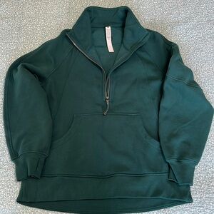 Lululemon Oversized Funnel Neck Half Zip Long